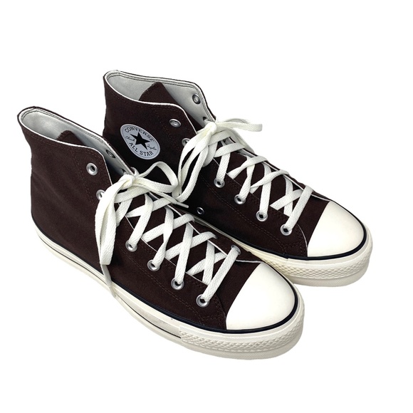 Converse Ctas Lift Platform Casual Brown Canvas Shoes Hi Men Custom 171209C-WWBW - Picture 3 of 11